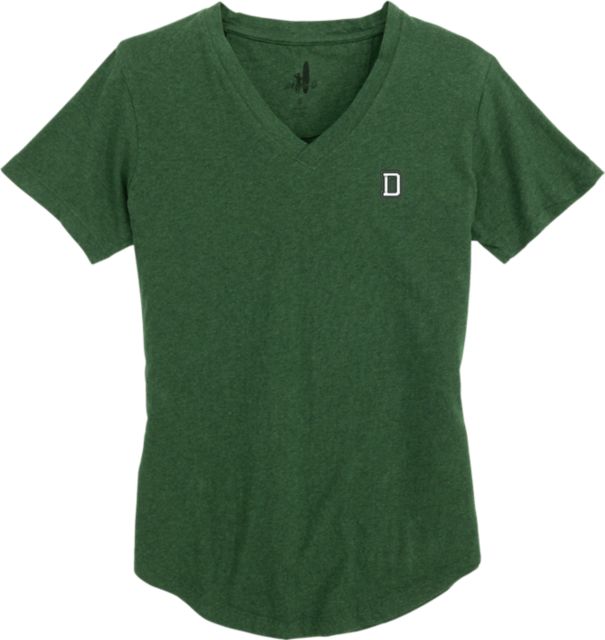 Dartmouth College Women's Meredith V-Neck Short Sleeve T-Shirt