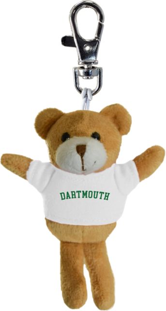 Dartmouth College Plush Keychain