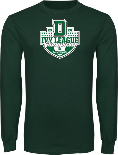 Dartmouth College Ivy League Champions Long Sleeve T-Shirt - ONLINE ONLY
