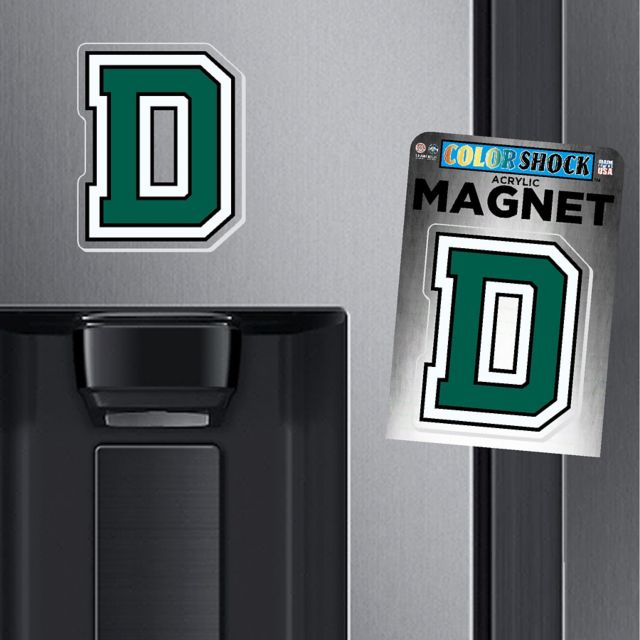 Dartmouth College Helmet Magnet
