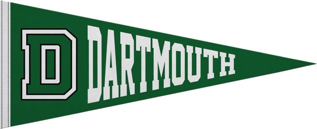 Dartmouth College 12x30 Pennant
