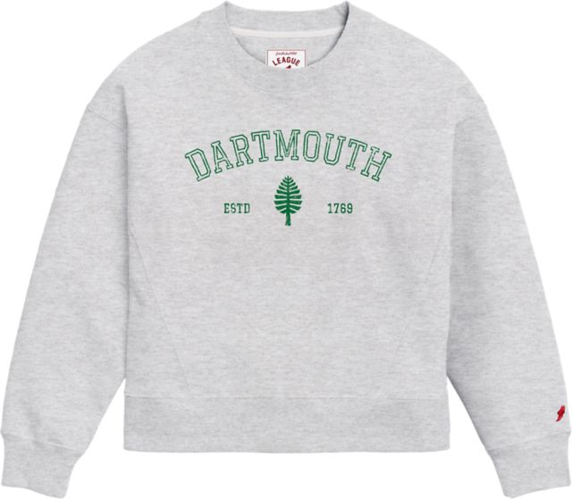 Dartmouth College Women's Boxy Crewneck