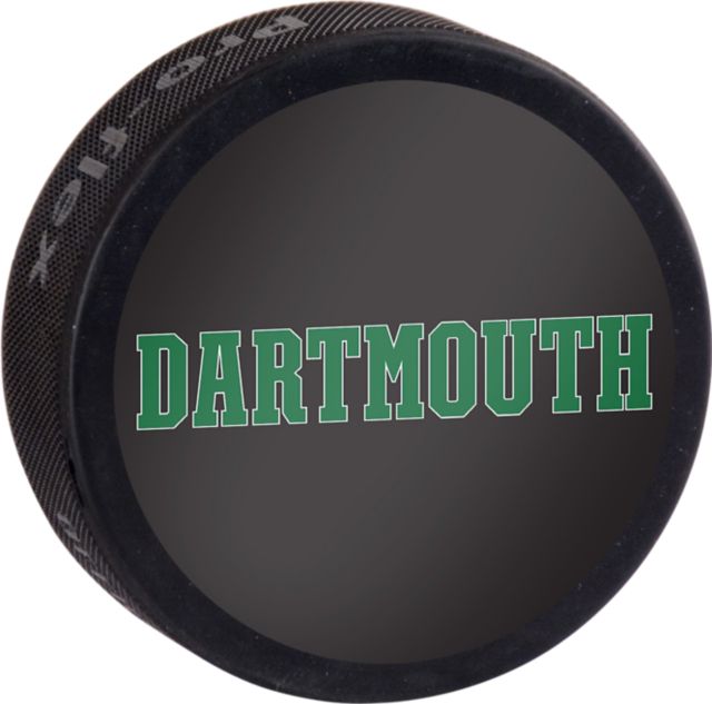 Dartmouth College Hockey Puck