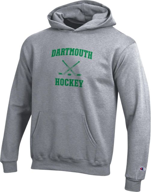 Dartmouth College Hockey Youth Hooded Sweatshirt