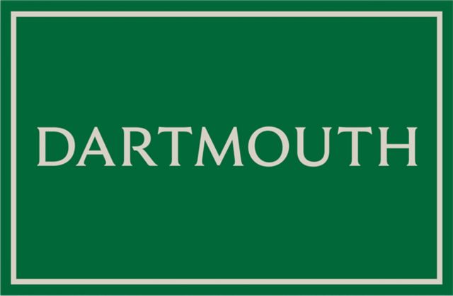 Dartmouth College Afghan Blanket