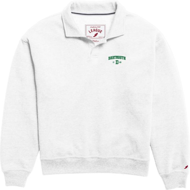 Dartmouth College Women's Collar Sweatshirt