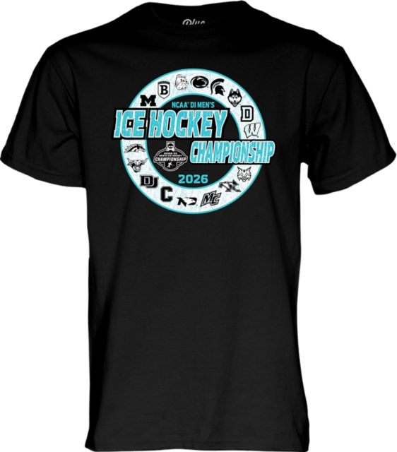 Dartmouth College Men's Hockey 2026 Championship Tournament Short Sleeve T-Shirt