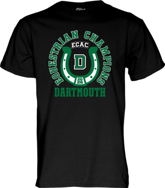 Dartmouth College Equestrian 2026 ECAC Champions Short Sleeve T-Shirt