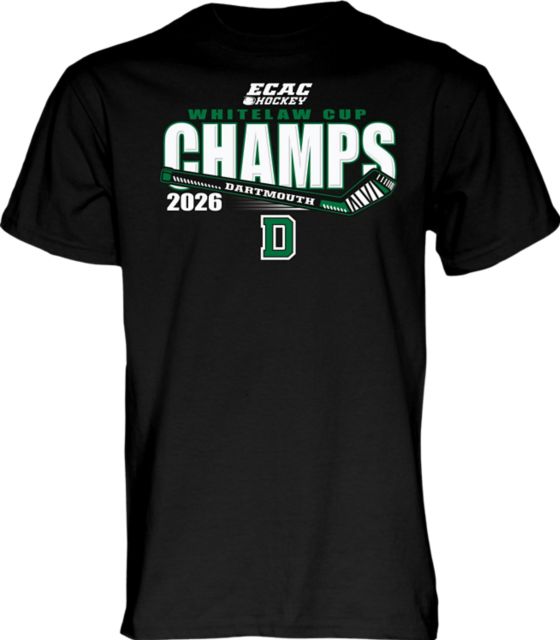 Dartmouth 2026 Men's Hockey ECAC Tournament Champions T-Shirt