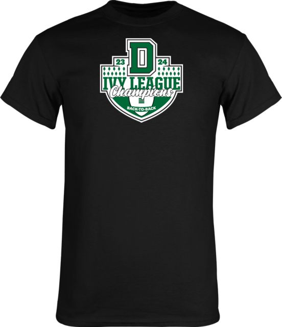 Dartmouth College Ivy League Champions Short Sleeve T-Shirt - ONLINE ONLY