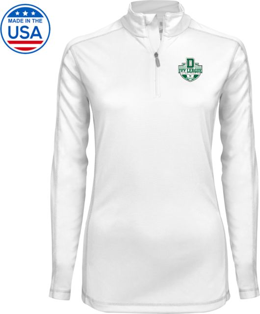 Dartmouth College Ivy League Champions Women's 1/4 Zip - ONLINE ONLY