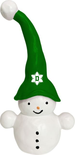 Dartmouth College Theo the Snowman