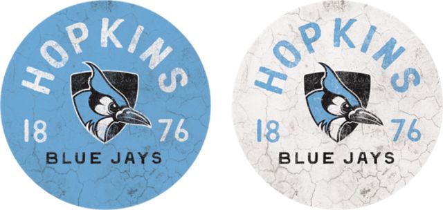 Johns Hopkins University Blue Jays Car Coaster - 2 Pack