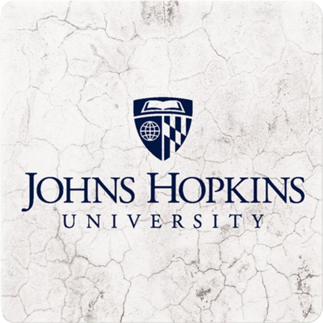 Johns Hopkins University 4'' x 4'' Coaster