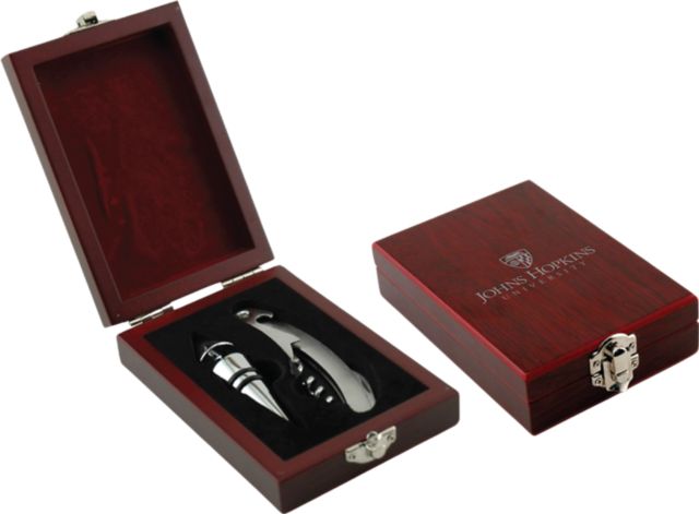 Johns Hopkins University Wine Gift Set