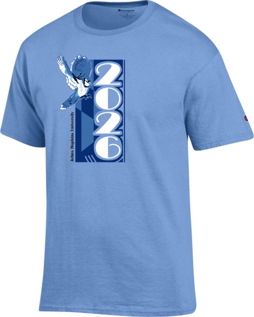 Johns Hopkins University 2026 Short Sleeve T-Shirt