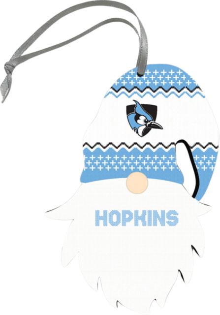 Johns Hopkins University Blue Jays Ornament