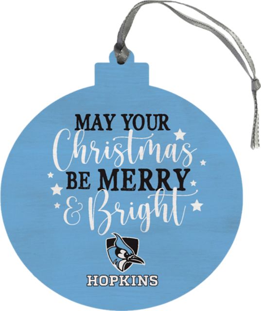 Johns Hopkins University Round Ornament