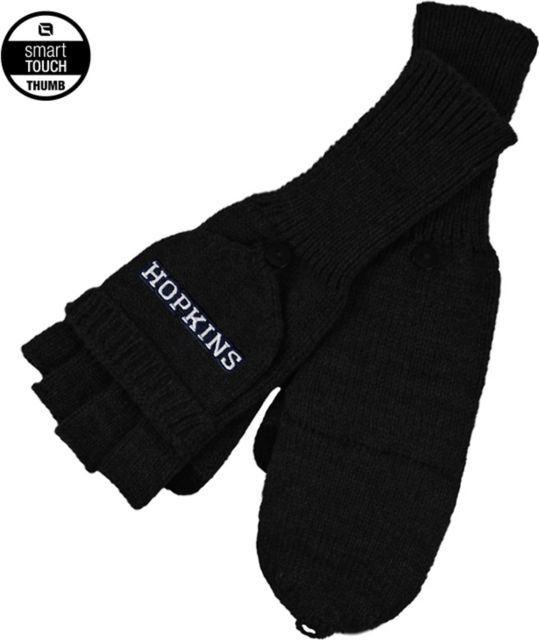 Johns Hopkins University Women's Mittens