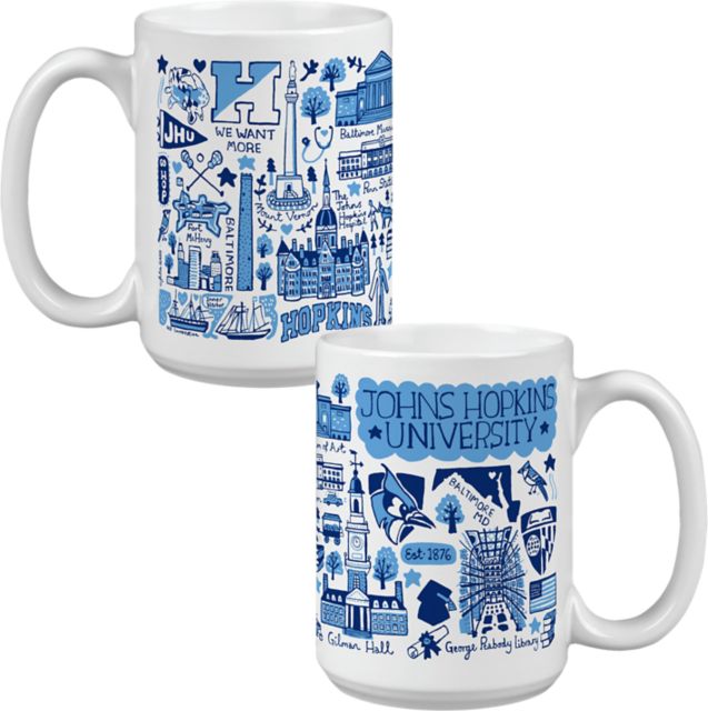 Johns Hopkins University Julia Gash 15 oz. Mug
