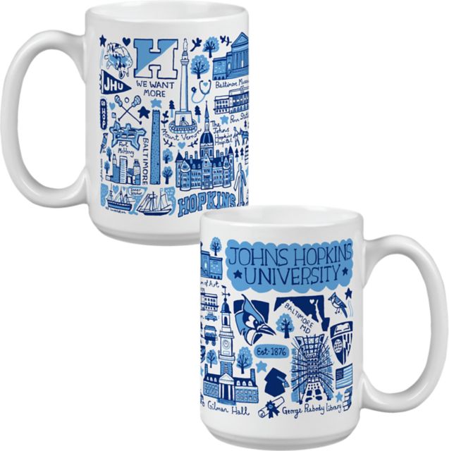 Johns Hopkins University Julia Gash 15 oz. Mug