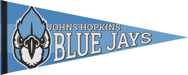 Johns Hopkins University Blue Jays 12" x 30" Pennant