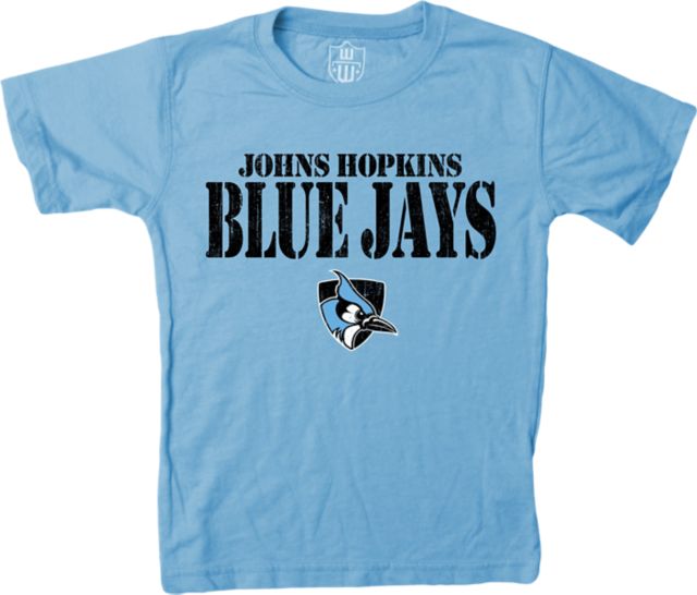 Johns Hopkins University Blue Jays Toddler Boys Short Sleeve T-Shirt