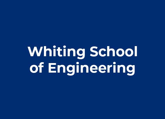 Whiting School Of Engineering