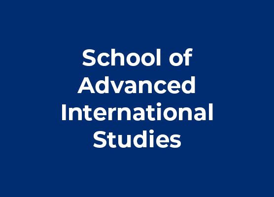 School Of Advanced International Studies