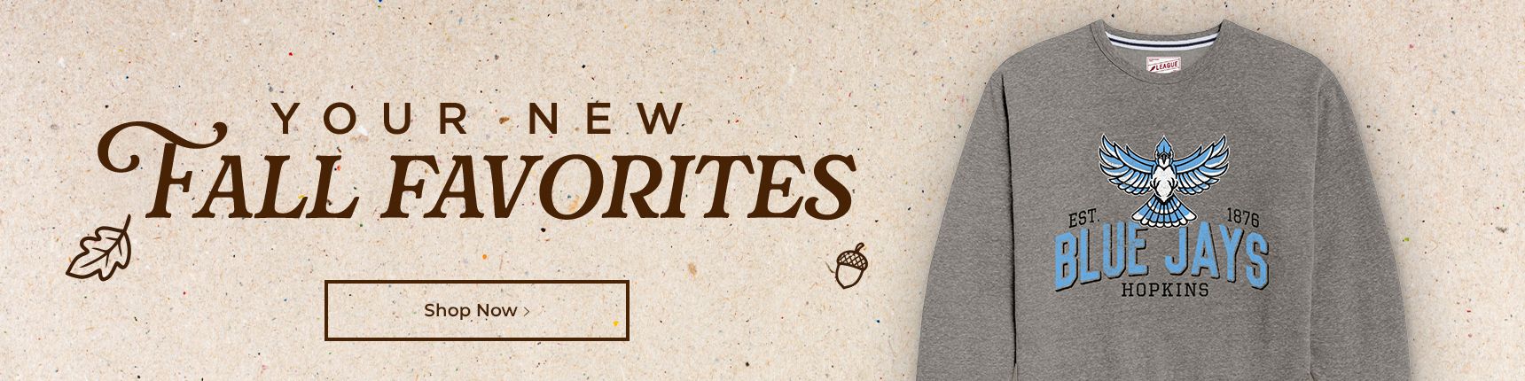 Your New Fall Favorites - Emb