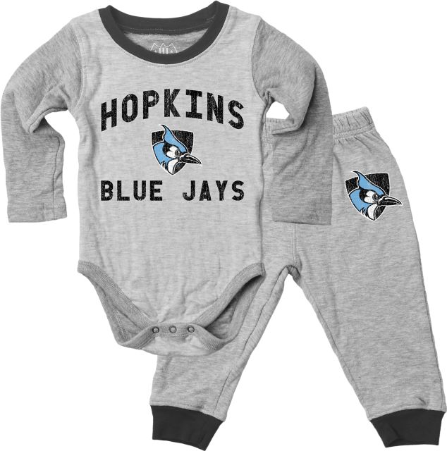 Johns Hopkins University Blue Jays Infant Bodysuit & Pant Set