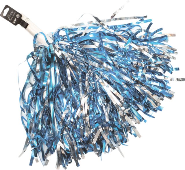Johns Hopkins University Short Stick Shimmer Pom