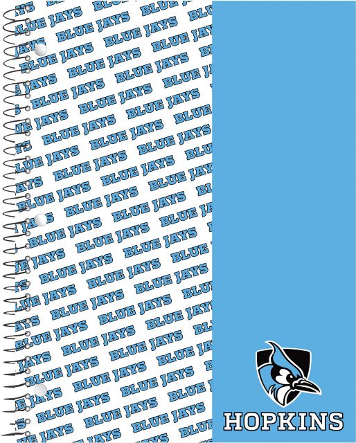 Johns Hopkins University 1 Subject Notebook