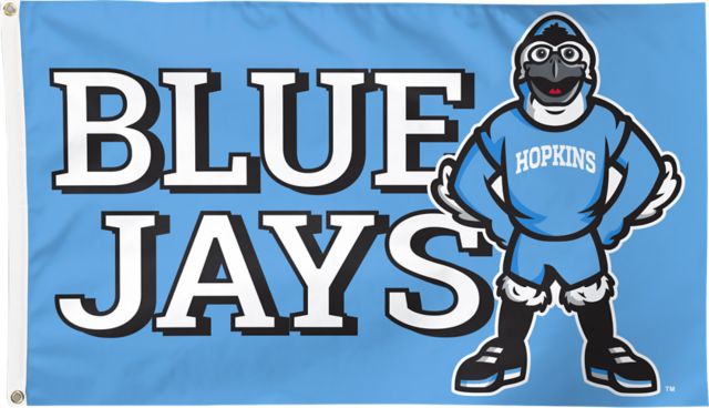 Johns Hopkins University Blue Jays 3 x 5 Deluxe Flag