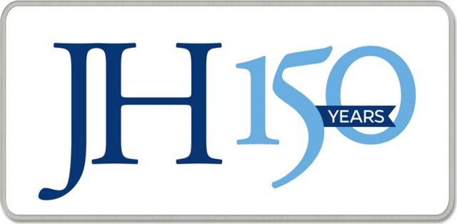 Johns Hopkins University 150th Anniversary Lapel Pin