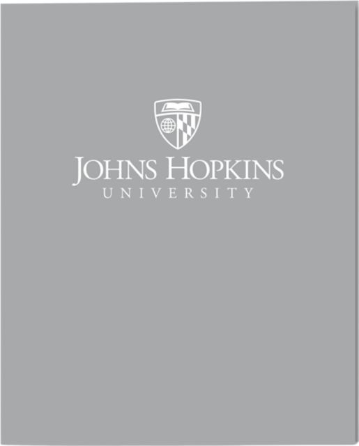 Johns Hopkins University 2 Pocket Folder