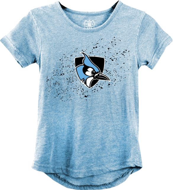 Johns Hopkins University Youth Girls Short Sleeve T-Shirt