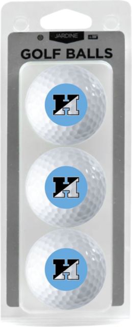 Johns Hopkins University 3 Pack Golf Balls