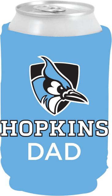 Johns Hopkins University Dad Can Coozie