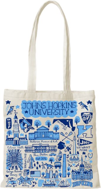 Johns Hopkins University Julia Gash Tote