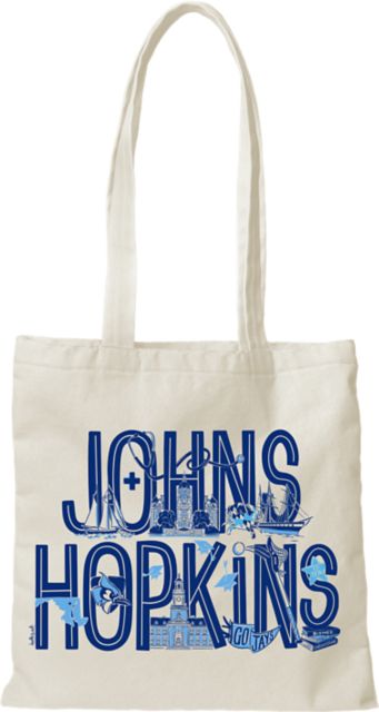 Johns Hopkins University Cotton Tote Bag