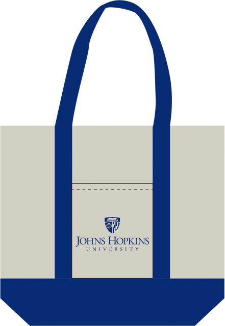 Johns Hopkins University Mini Cotton Tote Bag
