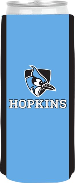 Johns Hopkins University Slim Can Coozie