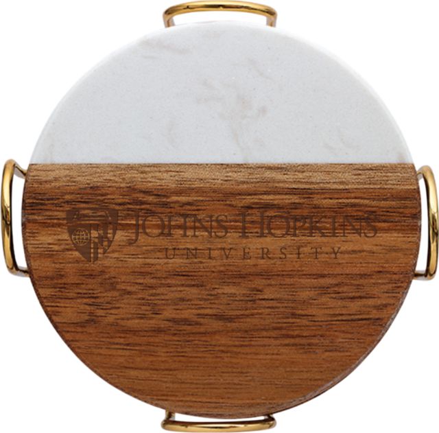 Johns Hopkins University Coaster Set