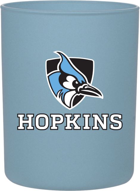 Johns Hopkins University Matte Glass