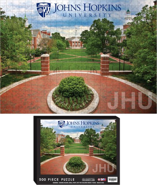Johns Hopkins University Campus Puzzle