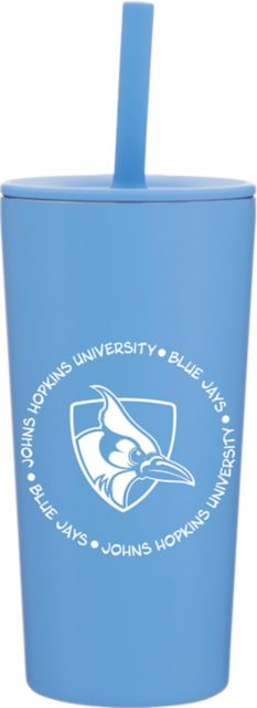 Johns Hopkins University 20 oz. Gatlinburg Tumbler with Straw