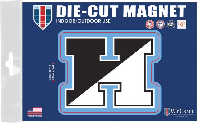 Johns Hopkins University Blue Jays 3 x 5 Magnet