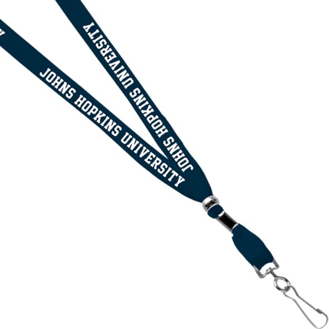 Johns Hopkins University Card Dispenser Lanyard