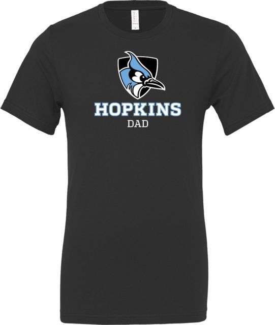 Johns Hopkins University Dad Short Sleeve T-Shirt